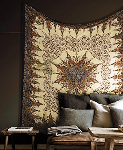 Arazzo indiano hippie mandala - arazzo,