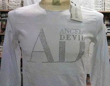 T-shirt uomo Angel Devil