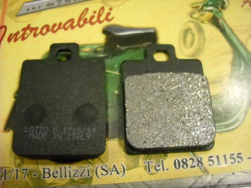 Coppia pastiglie freni - pastiglie,
