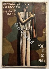 Almanacco fascista del - almanacco, popolo