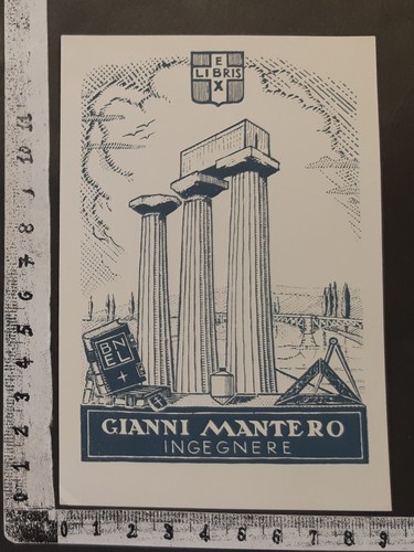 Wunderkammer exlibris 922 - 922, "