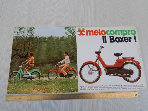 Brochure depliant originale - depliant,