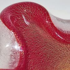 Vassoio vetro di Murano VENINI