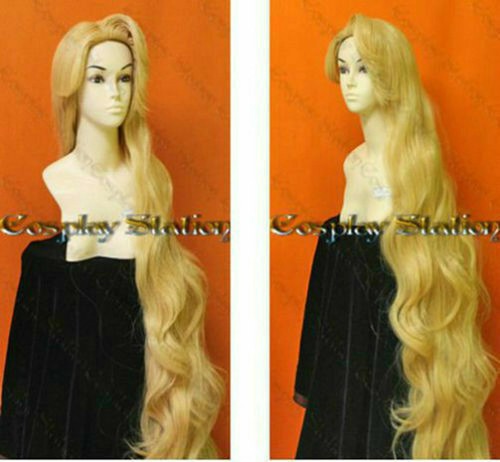 Parrucca stile rapunzel 200