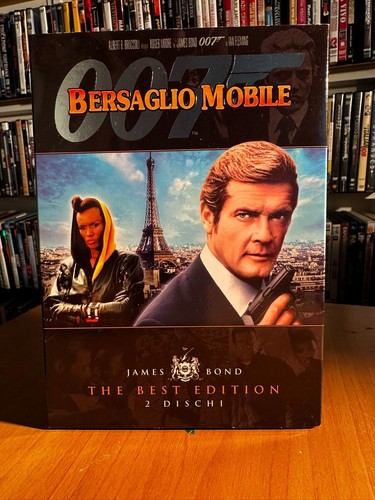Agente 007 bersaglio mobile - agente,