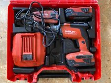 Avvitatore per cartongesso Hilti SD 5000-A22 + 2 Batterie + Caricatore +- SMD 57
