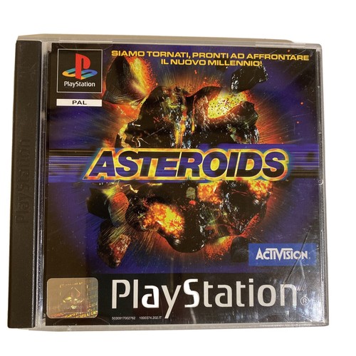 Asteroids ps1 pal - asteroids,