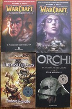 World of Warcraft  Warhammer 40k 40000 online Orchi lotto libri fantasy game war