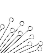 100 pz CHIODINI A O ARGENTO