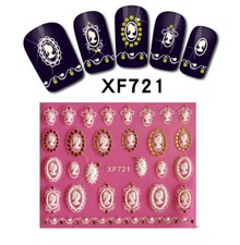 PEGATINAS UÑAS CAMAFEO NAIL