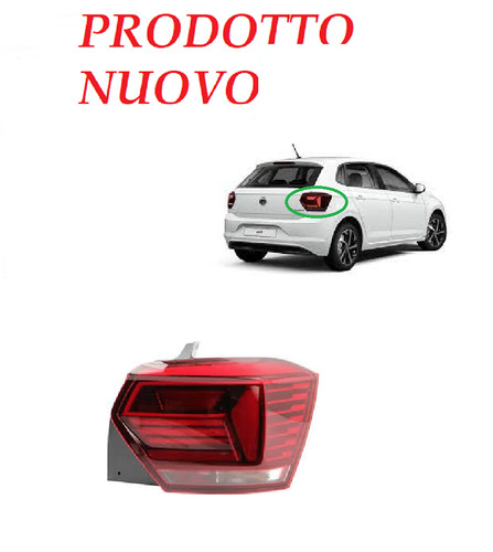 Per polo 2017 stop - vw, 2g