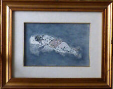 Dipinto tecnica mista su tela Orfeo TAMBURI (1910-1994