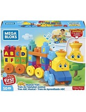 MEGA BLOCKS-ABC MUSIC TRAIN