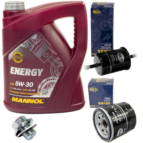 Olio set ispezione - 5l,