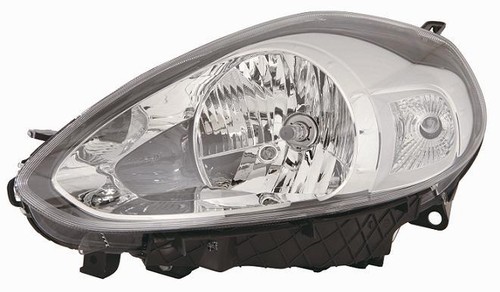 Faro sinistro fiat - sinistro, punto