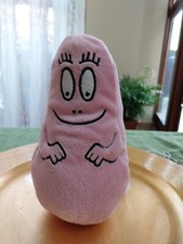 Peluche Barbapapa' Rosa Alto 18 cm Usato Anno 2013 da collezione.