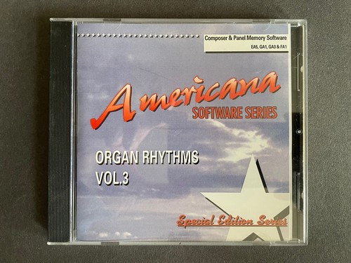 Americana software floppy - americana,