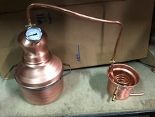 Alambicco in Rame da 3 litri