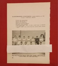 LANEROSSI VICENZA SQUADRA