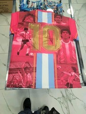 t-shirt maglietta maradona