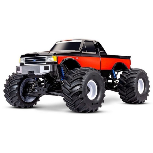 Traxxas 77036 monster - traxxas, mt