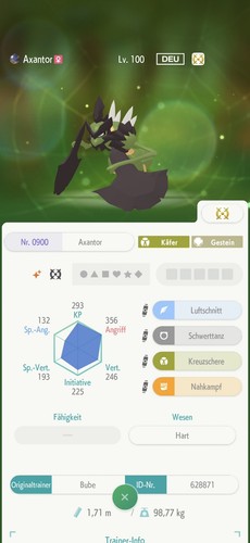 Pokemon axantor shiny - pokemon,