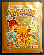 2001 TOPPS MERLIN POKEMON
