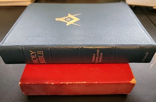 Holman masonic bible - masonic,