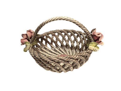Cesto vintage porcellana - vintage, in