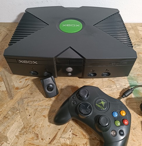 Console xbox classic black - xbox,