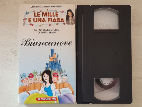 Vhs used cristina - vhs, d'avena