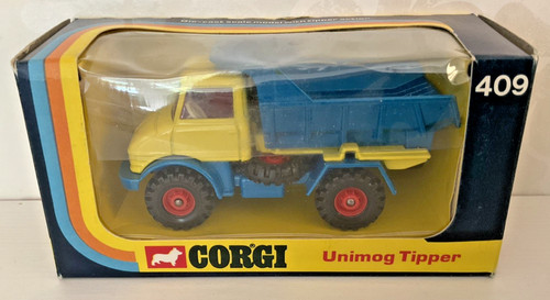 Dumper corgi 409 - 409, benz