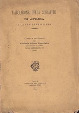 L'abolizione della schiavitù