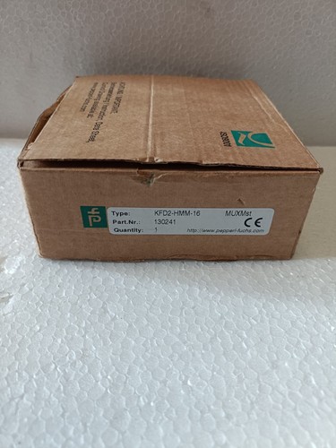 Pepperl fuchs kfd2 - pepperl+fuchs, kfd2-hmm-16