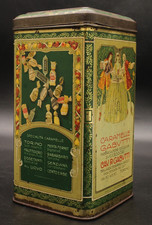 Antica Rara Scatola Latta