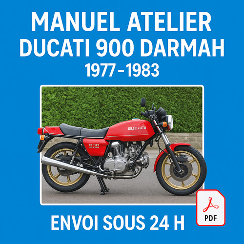 Manuel atelier ducati 900 - ducati,