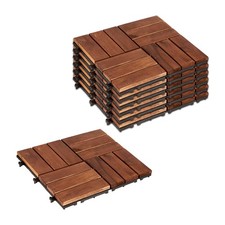 Pack 6 Piastrelle Legno di