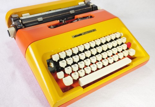 Maquina escribir vintage - de,