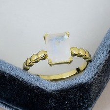 Anello pietra di luna