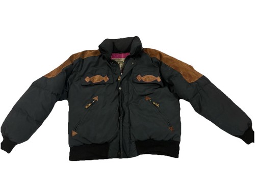 Giacca cappotto puffer vintage