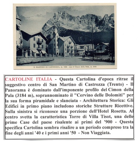 San martino castrozza - martino,