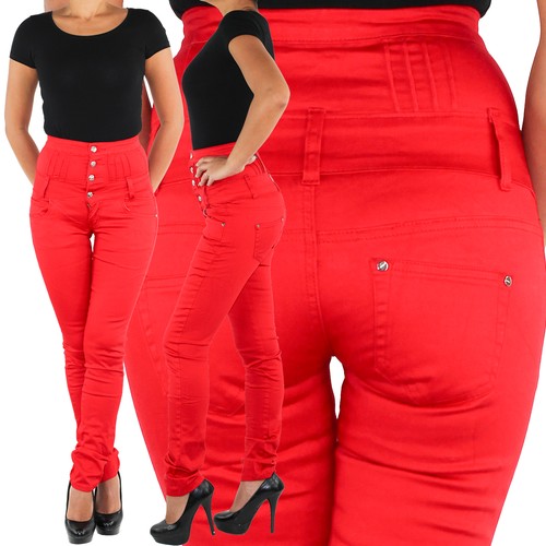 Jeans donna vita alta - , a