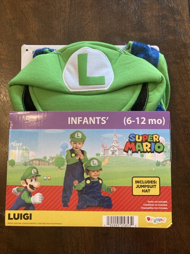 Super mario luigi costume - mario, 'luigi'
