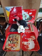 LOTTO 8 OGGETTI COCA COLA ORIGINALI DA COLLEZIONE VINTAGE COKE  Come Da Foto 