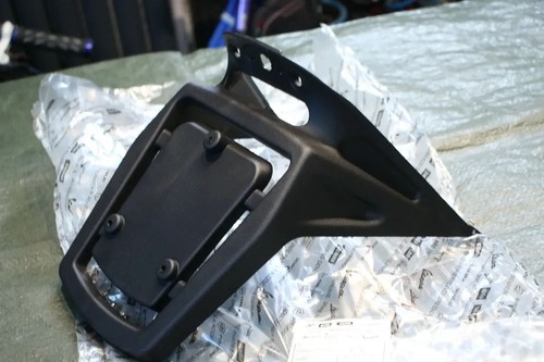 Portatarga nuovo piaggio nrg - portatarga,