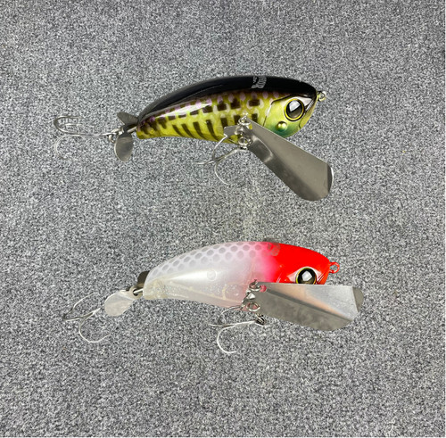 Jackall pompadour topwater - jackall, jr.