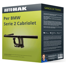 Gancio traino adatto per BMW