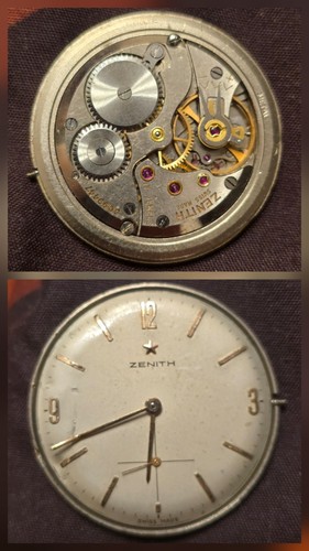 Zenith caliber movement - 40,