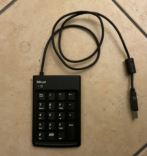 Tastiera numerica usb trust - numerica,