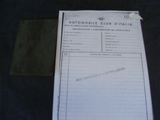 Accessorio Libretto Lambretta